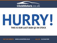 USED 2015 15 AUDI Q3 2.0 TDI QUATTRO S LINE 5d 182 BHP 