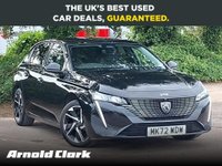 USED 2022 72 PEUGEOT 308 1.2 PureTech Allure Premium Hatchback 5dr Petrol EAT Euro 6 (s/s) (130 ps) 